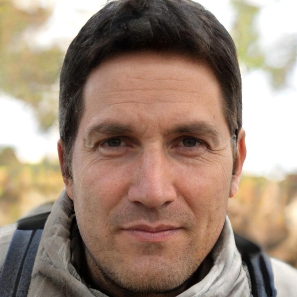 Portrait of Radu Florescu, student at Bolanto Miredis